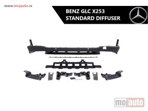 NOVI: delovi  Mercedes GLC x253/c253 zadnji difuzor 16-19