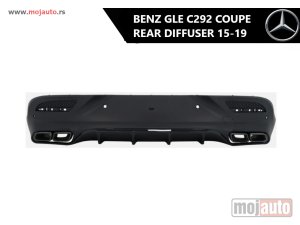 NOVI: delovi  Mercedes GLE c292 coupe zadnji difuzor 15-19
