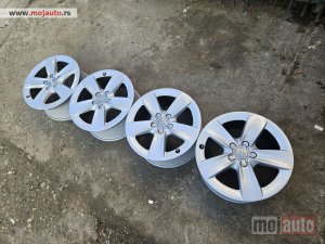 Glavna slika -  AluFelne 17Coli 5x112 Audi kao nove odlicne - MojAuto