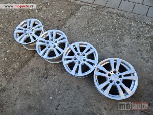 Glavna slika -  AluFelne 15Coli 5x112 Mercedes kao nove odlicne - MojAuto