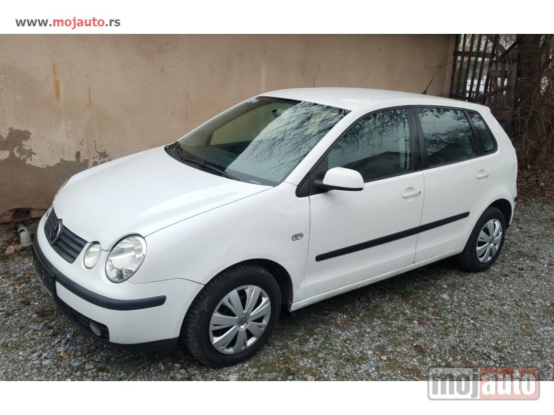 Glavna slika - VW Polo 1.9SDi. STRANAC SA TABLAMA   - MojAuto