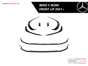 NOVI: delovi  Mercedes C w206 prednji lip 2021+