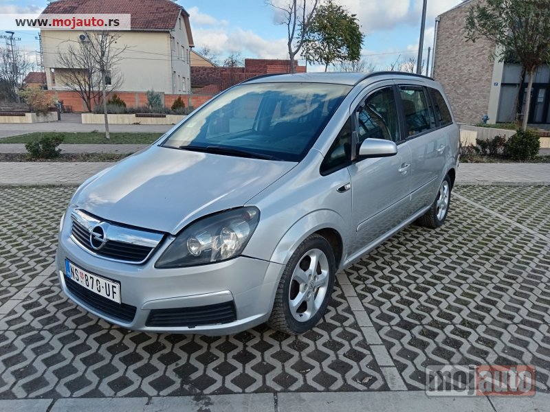 Glavna slika - Opel Zafira   - MojAuto