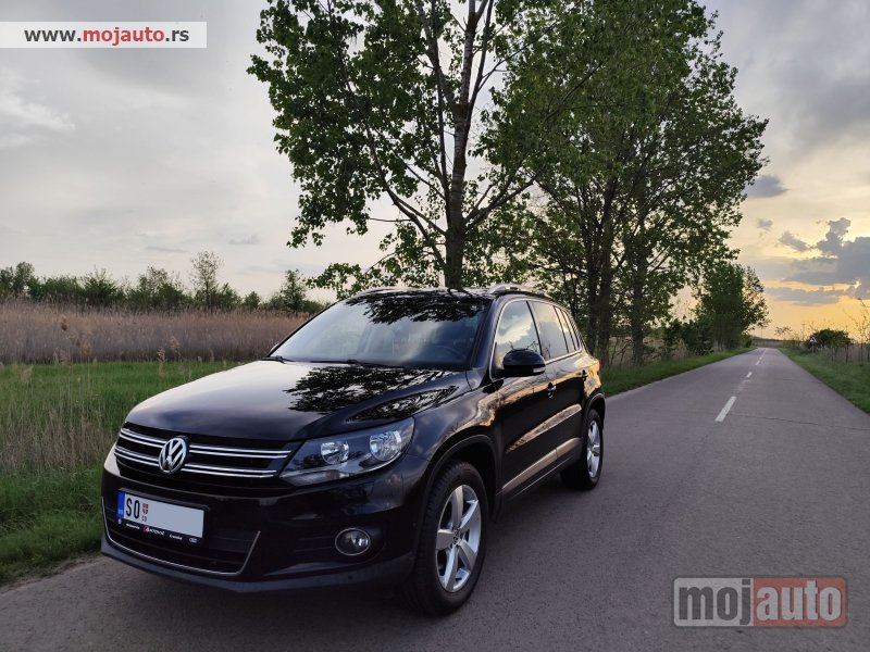 Glavna slika - VW Tiguan 2.0 TDI Bluemotion  - MojAuto