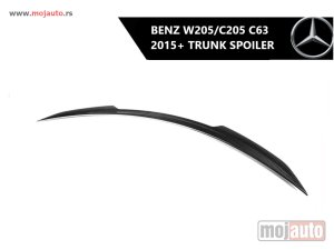 NOVI: delovi  Mercedes w205/c205 C63 spoiler 2015+