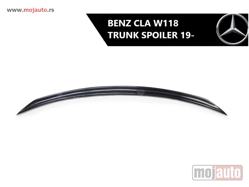 Glavna slika -  Mercedes CLA W118 krovni spoiler 19+ - MojAuto