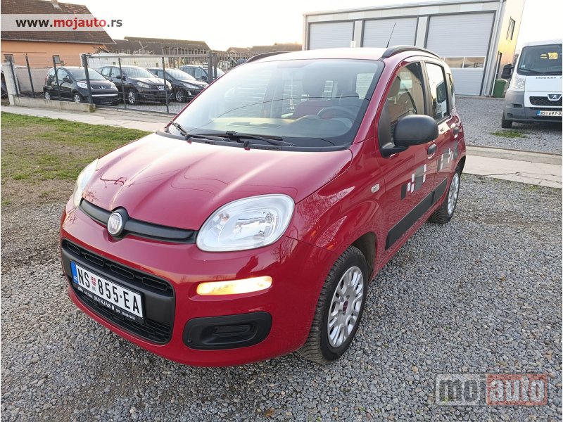 Glavna slika - Fiat Panda 0.9 TwinAir  - MojAuto