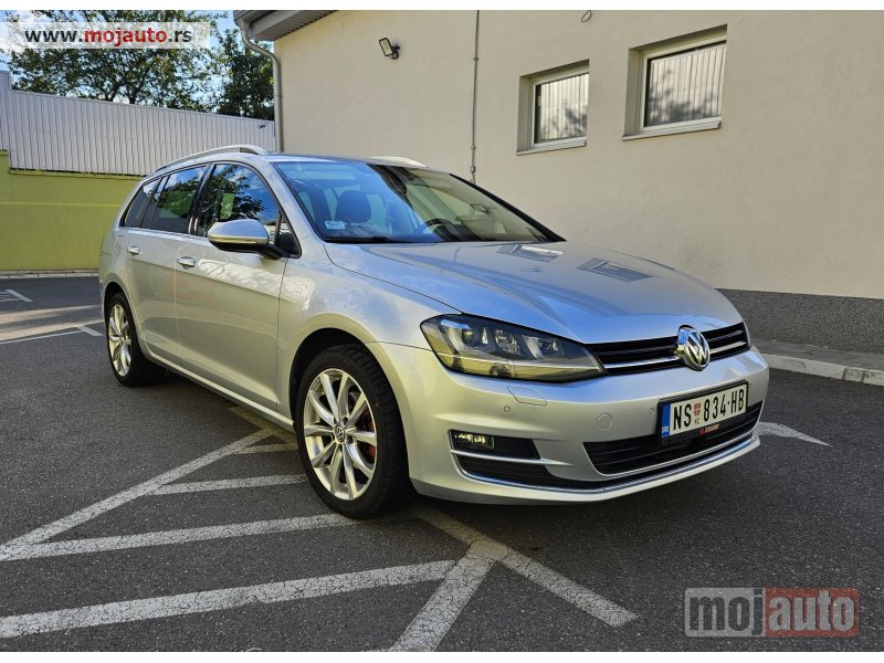 Glavna slika - VW Golf 7 1.2 TSI  - MojAuto