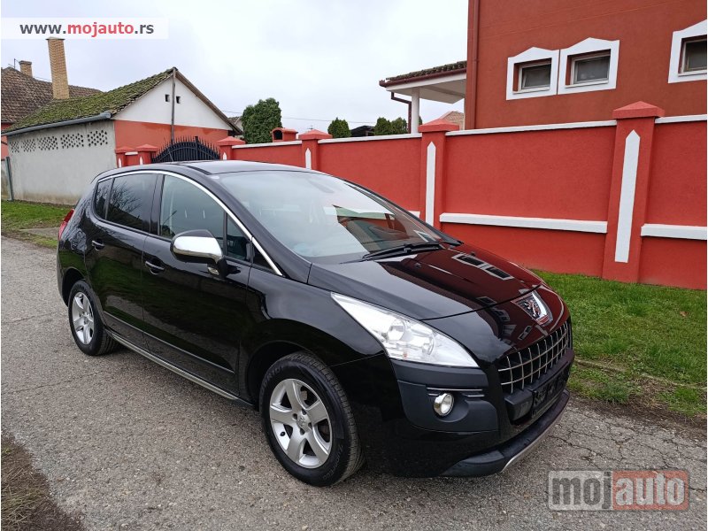 Glavna slika - Peugeot 3008 1.6 HDI Opis  - MojAuto