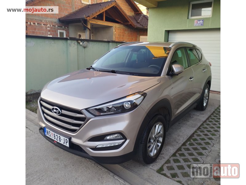 Glavna slika - Hyundai Tucson 1,6LX Premium  - MojAuto