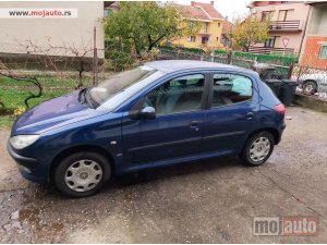 Glavna slika - Peugeot 206 1.4Hdi  - MojAuto