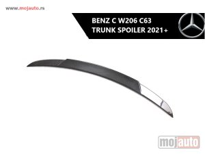 NOVI: delovi  Mercedes C W206 C63 spoiler 2021+