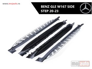 NOVI: delovi  Mercedes GLE W167 pragovi set 20-23