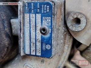 Glavna slika -  Golf 6 2.0 TDI 140 KS turbina - turbo Originalni delovi  Moguca ugradnja delova  Alfa Romeo 147-156-166-159-GT-MiTo-Giulietta Fiat bravo 2 - croma -grande punto -multipla 2 -punto 3 -stilo-idea Freemont Panda 3 500L 500 Lancia ypsilon-delta-musa-lybra Vol - MojAuto