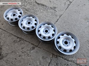 Glavna slika -  Celicne Felne 16Coli 5x114,3 Dačija Reno kao nove odlicne - MojAuto