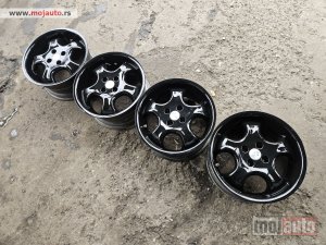 Glavna slika -  AluFelne 16Coli 4x100 Opel Fiat Grande Punto kao nove - MojAuto
