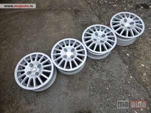 Glavna slika -  AluFelne 14Coli 4x100 Volkswagen Toyota Opel kao nove Odlicne - MojAuto