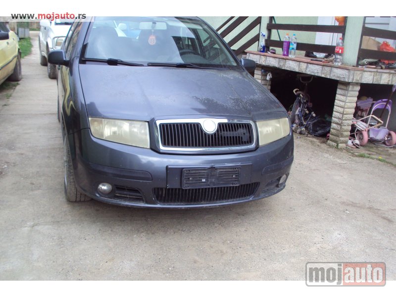 Glavna slika - Škoda Fabia 1,4  - MojAuto