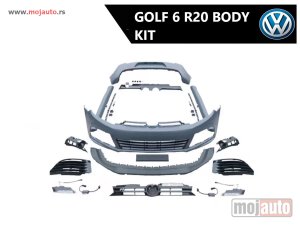 NOVI: delovi  VW Golf 6 R20 body kit