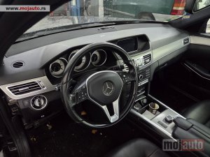 Glavna slika -  Enterijer za Mercedes E klasu W212 Facelift - MojAuto