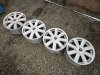 Slika 1 -  AluFelne 17Coli 4x100 Opel Korsa Fiat Grande Punto kao nove - MojAuto