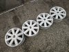 Slika 2 -  AluFelne 17Coli 4x100 Opel Korsa Fiat Grande Punto kao nove - MojAuto