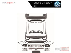 Glavna slika -  VW Golf 8 GTI body kit - MojAuto