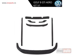 Glavna slika -  WW Golf 8 GTI aero kit model 1 - MojAuto