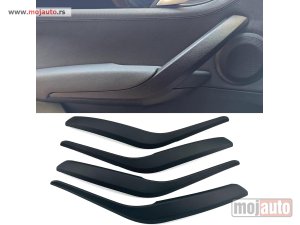 Glavna slika -  Rukohvati rucke za vrata enterijer BMW X1 E84 09-15 - 4kom. - MojAuto