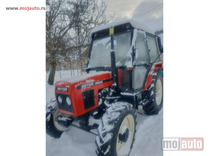 Glavna slika - ZETOR 5245 - MojAuto