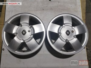 Glavna slika -  111. Alu felne 15-ice za Renault 4X100 - MojAuto