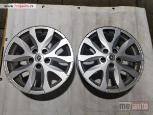 Glavna slika -  113. Alu felne 17-ice za Renault 5X114,3 - MojAuto