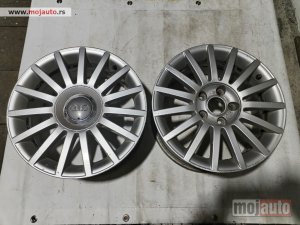 Glavna slika -  114. Alu felne 16-ice za Audi, 5X112 - MojAuto