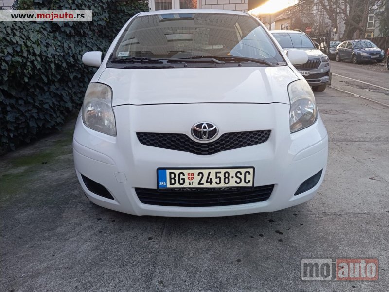 Glavna slika - Toyota Yaris 1,4 D-4D  - MojAuto