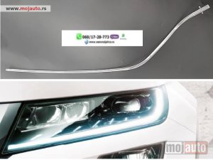 NOVI: delovi  LED DNEVNO SVETLO FABRICKI MODEL U FARU SKODA KODIAQ 17-20
