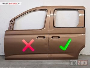 Glavna slika -  Caddy / 2K7 / 2020-2025&nbsp;/&nbsp;Leva bocna vrata / ORIGINAL - MojAuto