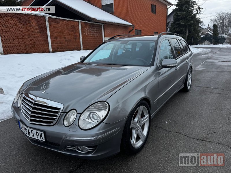 Glavna slika - Mercedes E 200 1,8Benzin AMG Look  - MojAuto
