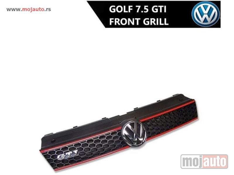 Glavna slika -  VW Golf 7.5 GTI maska prednji grill - MojAuto