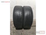 polovni delovi  3493. Gume PIRELLI 16-ice, ZIMSKE 215/60, Šara 5,0 mm