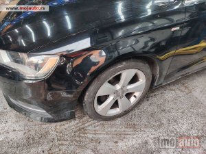 Glavna slika -  Audi a3 v8 levo krilo kod boje LY9B 2012-2020 Originalni delovi  Moguca ugradnja delova  Alfa Romeo 147-156-166-159-GT-MiTo-Giulietta Fiat bravo 2 - croma -grande punto -multipla 2 -punto 3 -stilo-idea Freemont Panda 3 500L 500 Lancia ypsilon-delta-musa-l - MojAuto