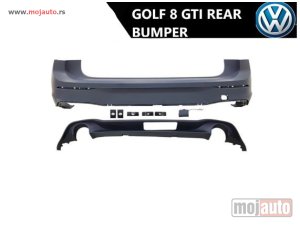 Glavna slika -  VW golf 8 GTI zadnji branik - MojAuto