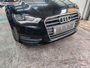 Glavna slika -  Audi a3 v8 branik prednji kod boje LY9B 2012-2020 Originalni delovi&nbsp; Moguca ugradnja delova  Alfa Romeo 147-156-166-159-GT-MiTo-Giulietta Fiat bravo 2 - croma -grande punto -multipla 2 -punto 3 -stilo-idea Freemont Panda 3 500L 500 Lancia ypsilon-del - MojAuto