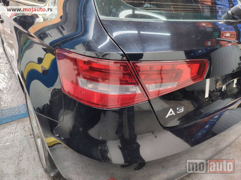 Glavna slika -  Audi a3 v8 stop levi 2012-2020  Originalni delovi  Moguca ugradnja delova  Alfa Romeo 147-156-166-159-GT-MiTo-Giulietta Fiat bravo 2 - croma -grande punto -multipla 2 -punto 3 -stilo-idea Freemont Panda 3 500L 500 Lancia ypsilon-delta-musa-lybra Volkswage - MojAuto