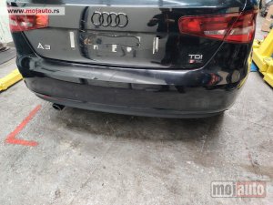 Glavna slika -  Audi a3 v8 zadnji branik kod boje LY9B 2012-2020 Originalni delovi  Moguca ugradnja delova  Alfa Romeo 147-156-166-159-GT-MiTo-Giulietta Fiat bravo 2 - croma -grande punto -multipla 2 -punto 3 -stilo-idea Freemont Panda 3 500L 500 Lancia ypsilon-delta-mus - MojAuto