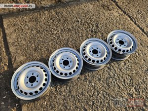 Glavna slika -  Celicne Felne 16Coli 6x130 Sprinter Crafter kao nove odlicne - MojAuto