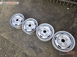 Glavna slika -  Celicne Felne 15Coli 5x160 Ford Tranzit kao nove odlicne - MojAuto