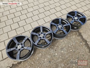 Glavna slika -  AluFelne 17Coli 5x114,3 Reno Nisan Kia Hyundai kao nove - MojAuto