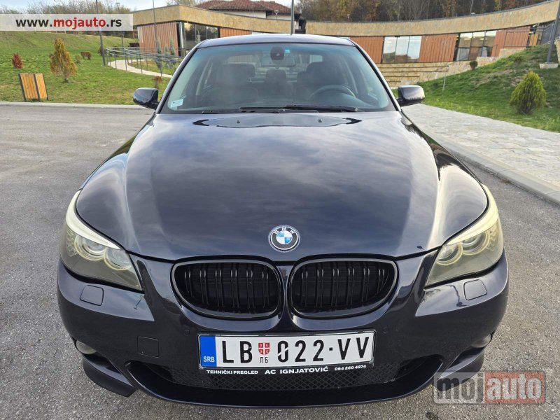Glavna slika - BMW 520 RESTALJING- FULLNOVVV  - MojAuto