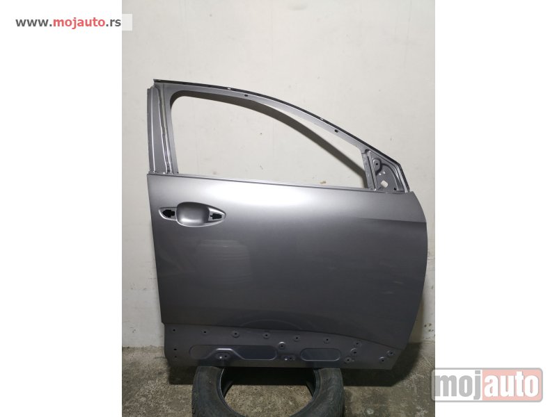 Glavna slika -  Prednja desna vrata siva Peugeot 3008 i 5008 od 2016-2024.god. - MojAuto