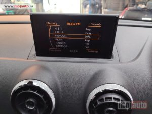 Glavna slika -  Audi a3 v8 multimedija navigacija 2012-2020 Originalni delovi  Moguca ugradnja delova  Alfa Romeo 147-156-166-159-GT-MiTo-Giulietta Fiat bravo 2 - croma -grande punto -multipla 2 -punto 3 -stilo-idea Freemont Panda 3 500L 500 Lancia ypsilon-delta-musa-lyb - MojAuto